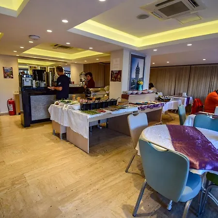 Отель City Hotel Marmaris Мармарис